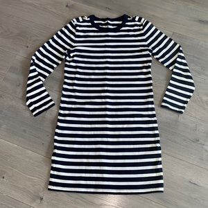 Navy/Cream Dress XS/Small